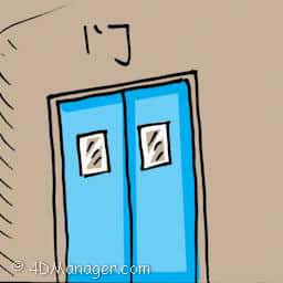 门 door