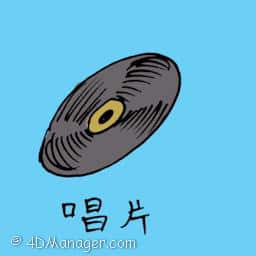 唱片 compact discs,CD
