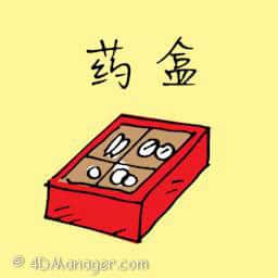 急救箱 first aid kit