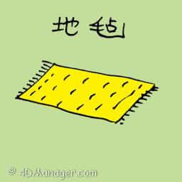 地毯 carpet