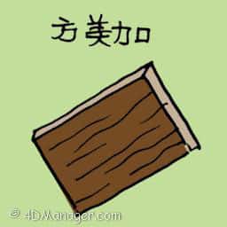 方美加 formica board