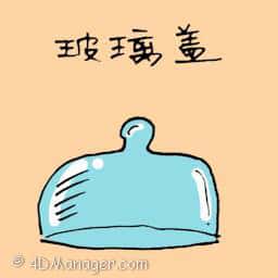 玻璃盖 glass cover