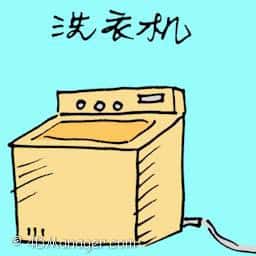 洗衣机 洗衣机 washing machine