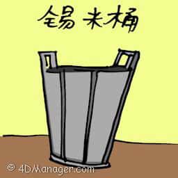 锡米桶 tin barrel