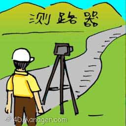 测路器 road measurer