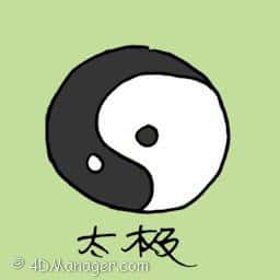 太极,阴阳 tai chi
