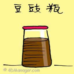 酱油瓶 酱油瓶 Soy sauce bottle