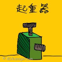 起重器 lifting equipment