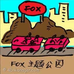 fox主题公园 fox theme park