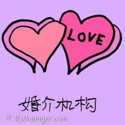 婚介机构 matchmaking agency