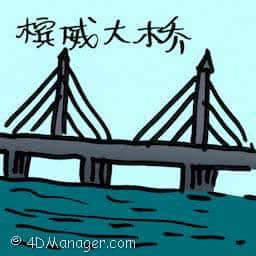 槟威大桥 penang bridge