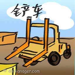 铲车 forklift