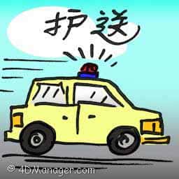 护送 escort