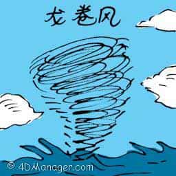 龙卷风 tornado