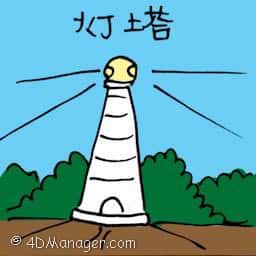 灯塔 lighthouse