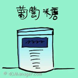 葡萄糖 glucose