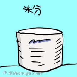 粉 powder