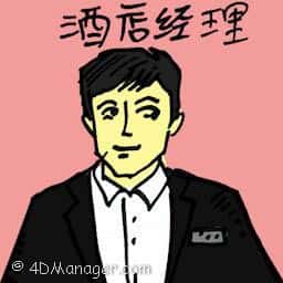 酒店经理 酒店经理 hotel manager