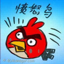 愤怒鸟 愤怒鸟 angry bird