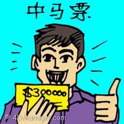 中马票 win numbers or horse racing