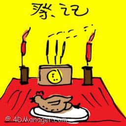 祭杞 祭杞 offering sacrifices to gods or ancestors