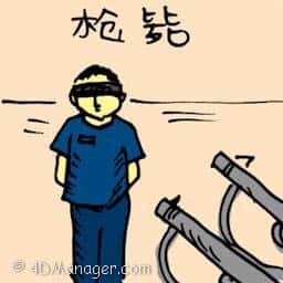 枪毙 枪毙 shooting
