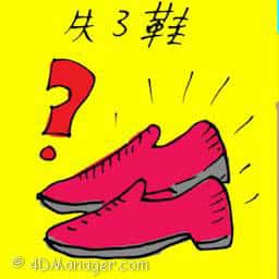 失了鞋 shoes lost