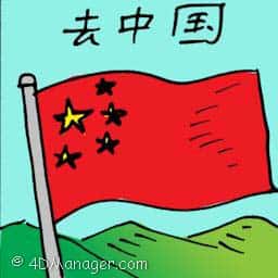 去中国 travel to china