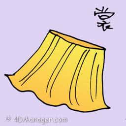 裳 裳 skirt