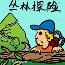 丛林探险 丛林探险 jungle tracking
