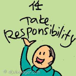 任 responsibility