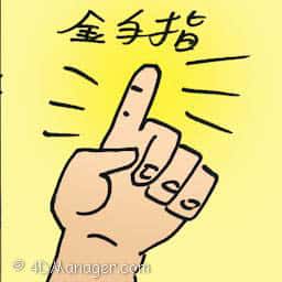 金手指 golden finger