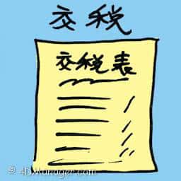 交税,缴税 income tax submission
