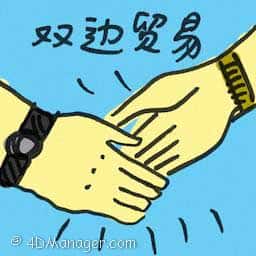 双边贸易 bilateral trade