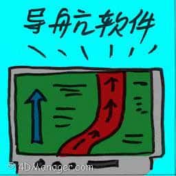 导航软件 navigation software