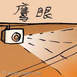 鹰眼 eagle eye