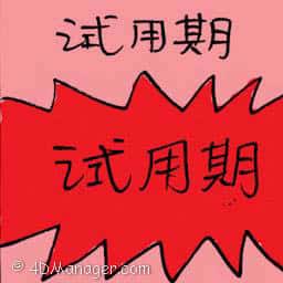 试用期 probation