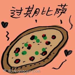 过期比萨 expired pizza