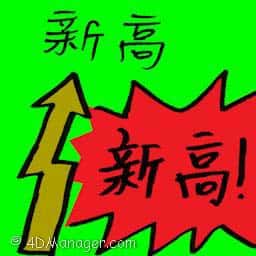 新高 new high