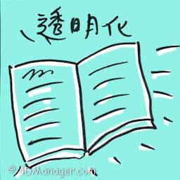透明化 transparency