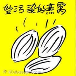 受污染的燕窝 受污染的燕窝 tainted bird's nest