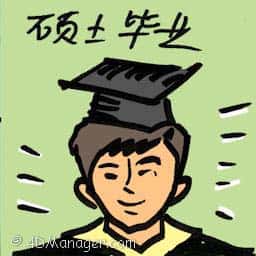 硕士毕业 master graduation