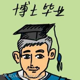博士毕业 graduation from phd