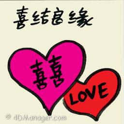 喜结良缘 喜结良缘 tie the knot