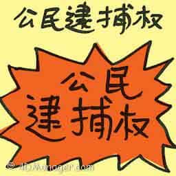 公民逮捕权 citizen's arrest