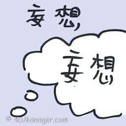妄想 妄想 delusions