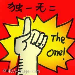 独一无二 unique