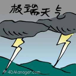 极端天气 extreme weather