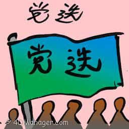 党选 party election