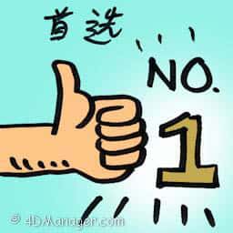 首选 first choice